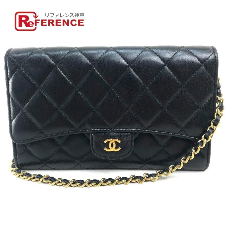 Chanel シャネル マトラッセ Cc ココマーク ショルダーバッグ ブラック ゴールド金具 レディース 中古 Mo 0919 10 リファレンス コレクション 通販 Yahoo ショッピング