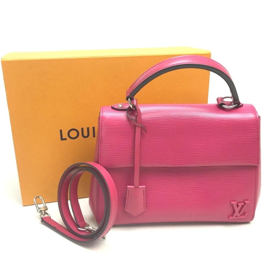 美品 LOUISVUITTON クリュニーBB エピ ハンドバッグ M42051 美品 LOUISVUITTON クリュニーBB エピ ハンドバッグ M42051