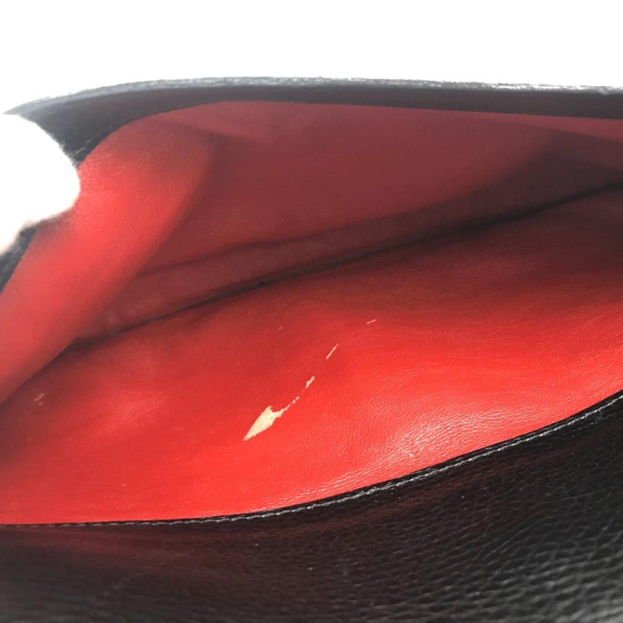 CELINE セリーヌ ヴィンテージ サークルロゴ ワンショルダーバッグ ハンドバッグ レザー レディース ゴールド金具 黒 | CELINE | 10