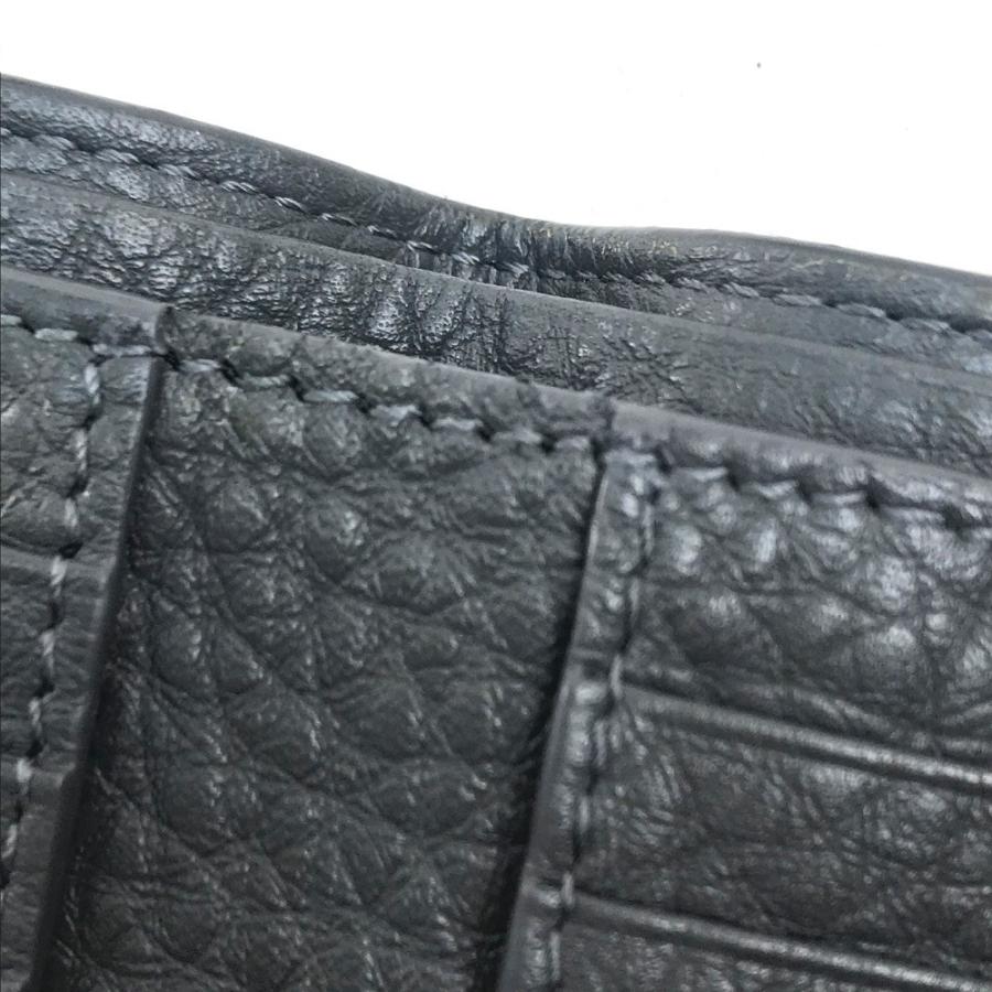 美品 FENDI フェンディ 7M0169 A4NR FFロゴスタンプ 短財布（なし）カーフ メンズ ダークホワイト | FENDI | 10