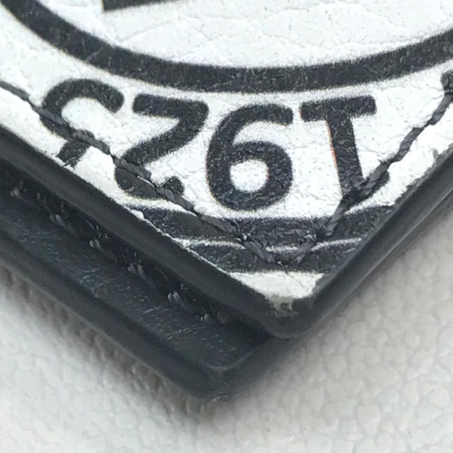 美品 FENDI フェンディ 7M0169 A4NR FFロゴスタンプ 短財布（なし）カーフ メンズ ダークホワイト | FENDI | 04