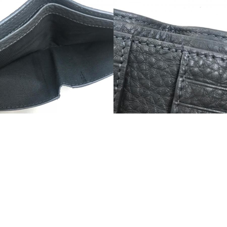 美品 FENDI フェンディ 7M0169 A4NR FFロゴスタンプ 短財布（なし）カーフ メンズ ダークホワイト | FENDI | 09