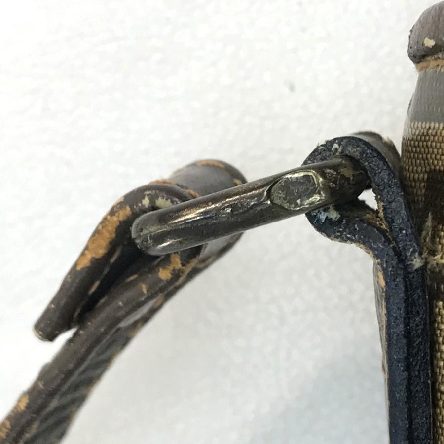 FENDI フェンディ ズッカ FF柄 ロゴ カバン ポシェット 斜め掛け ヴィンテージ ショルダーバッグ ベージュ×ブラウン レディース【中古】 | FENDI | 06
