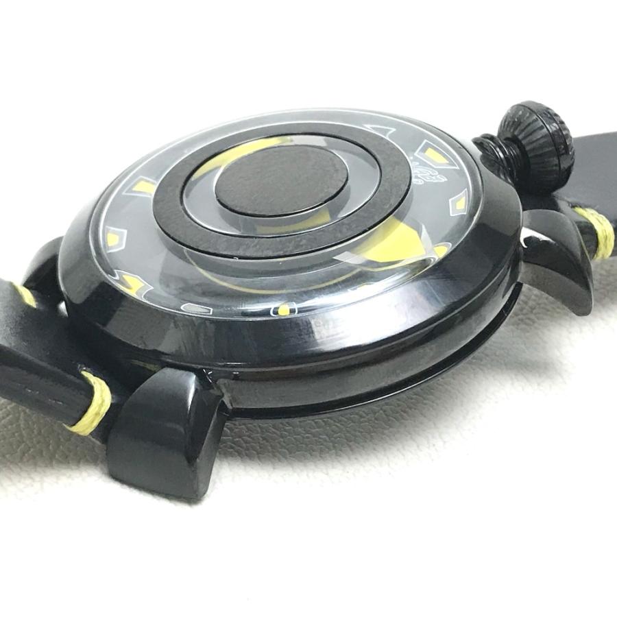 GAGA MILANO ガガミラノ 9092 マヌアーレ 48mm ミステリーユース メンズ腕時計 SS×革ベルト 自動巻き |  | 07