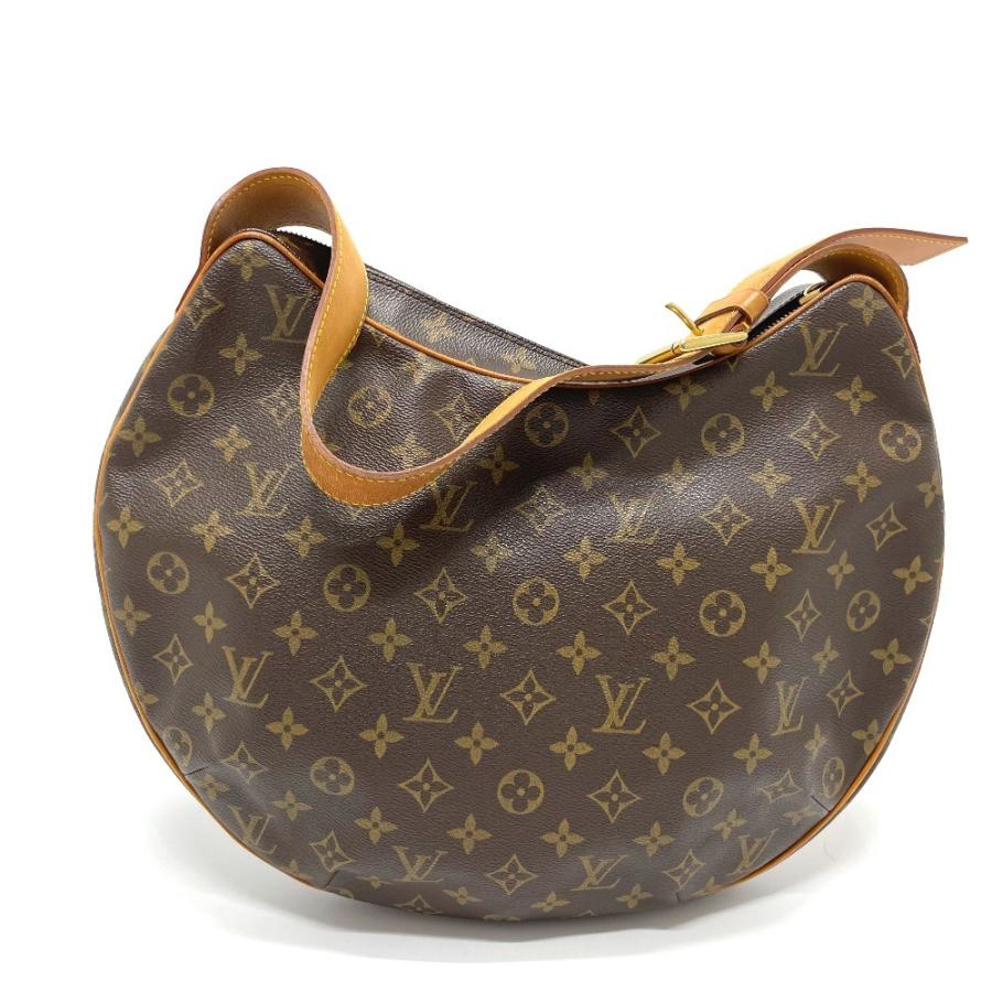 LOUIS VUITTON ルイヴィトン M51511 モノグラム クロワッサンGM ワン 