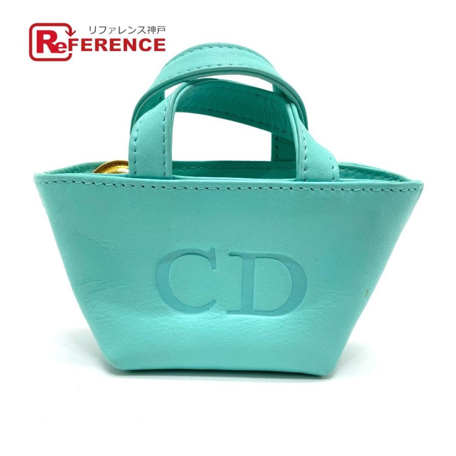 Christian Dior パーティーバッグ アクセサリーポーチ CD金具 Dior ディオール CDロゴ マイクロバッグ ミニポーチ チャーム