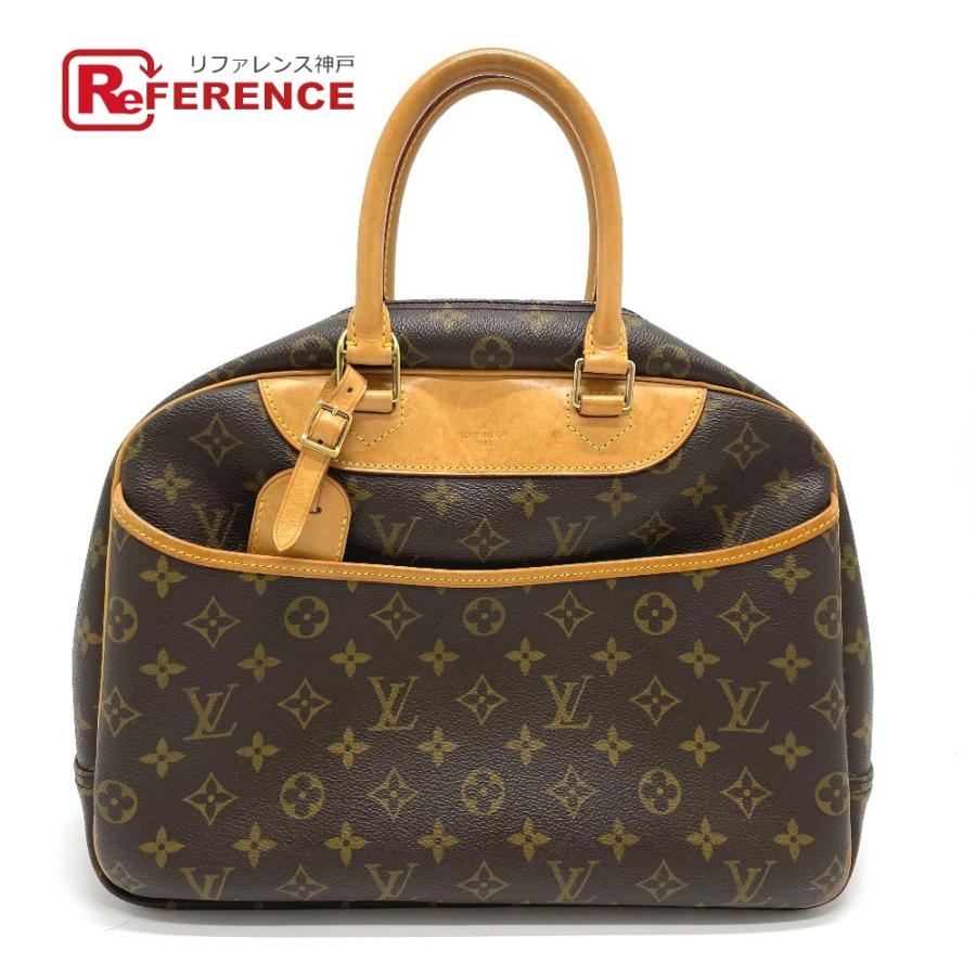 正規品 美品 ルイヴィトン ドーヴィル ハンドバッグ モノグラム M47270 LOUIS VUITTON ルイヴィトン M47270 モノグラム ドーヴィル