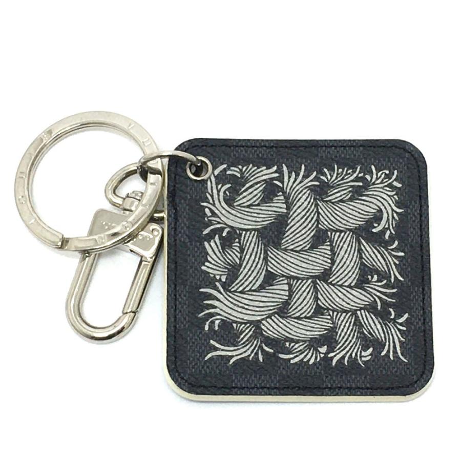 LOUIS VUITTON ルイヴィトン MP1621 ダミエ イリュストレロープ クリストファーネメス キーリング メンズ | LOUIS VUITTON | 01