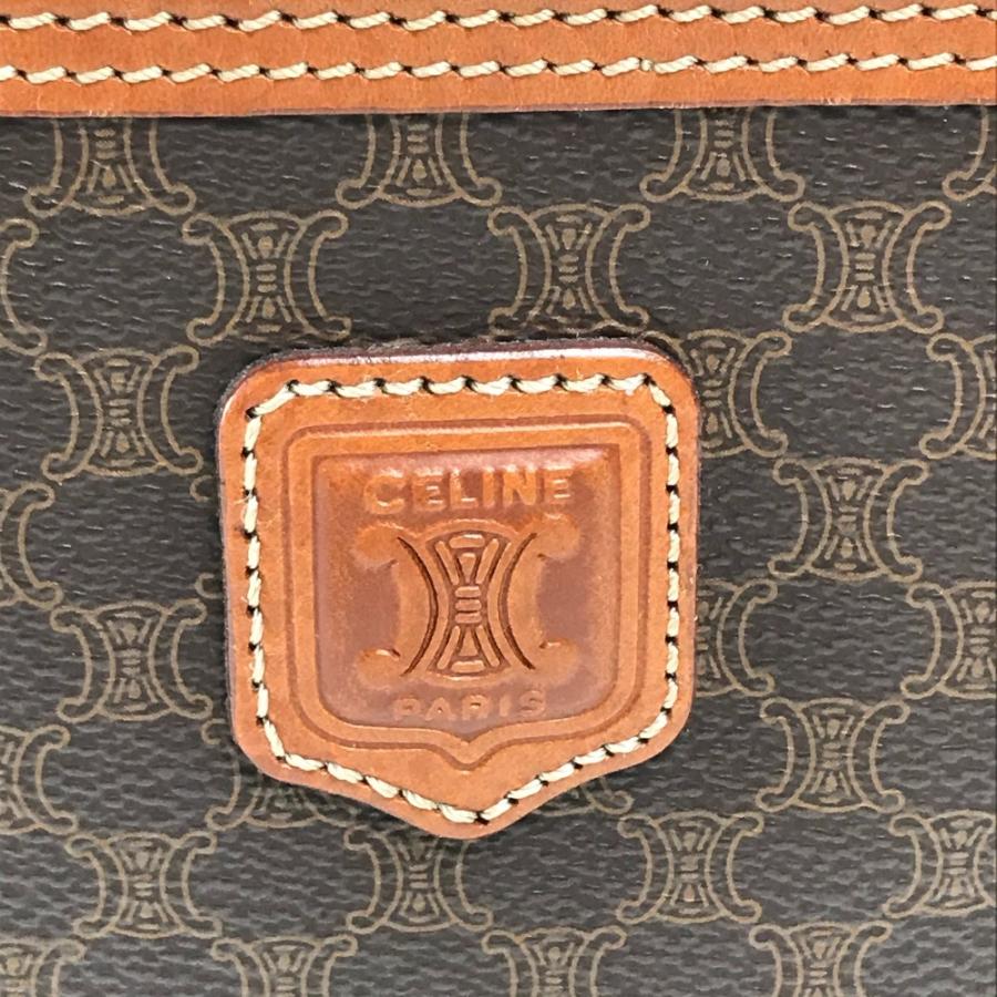 CELINE セリーヌ　ポーチ　バニティ　マカダム CELINE セリーヌ ポーチ 化粧ポーチ 小物入れ マルチケース