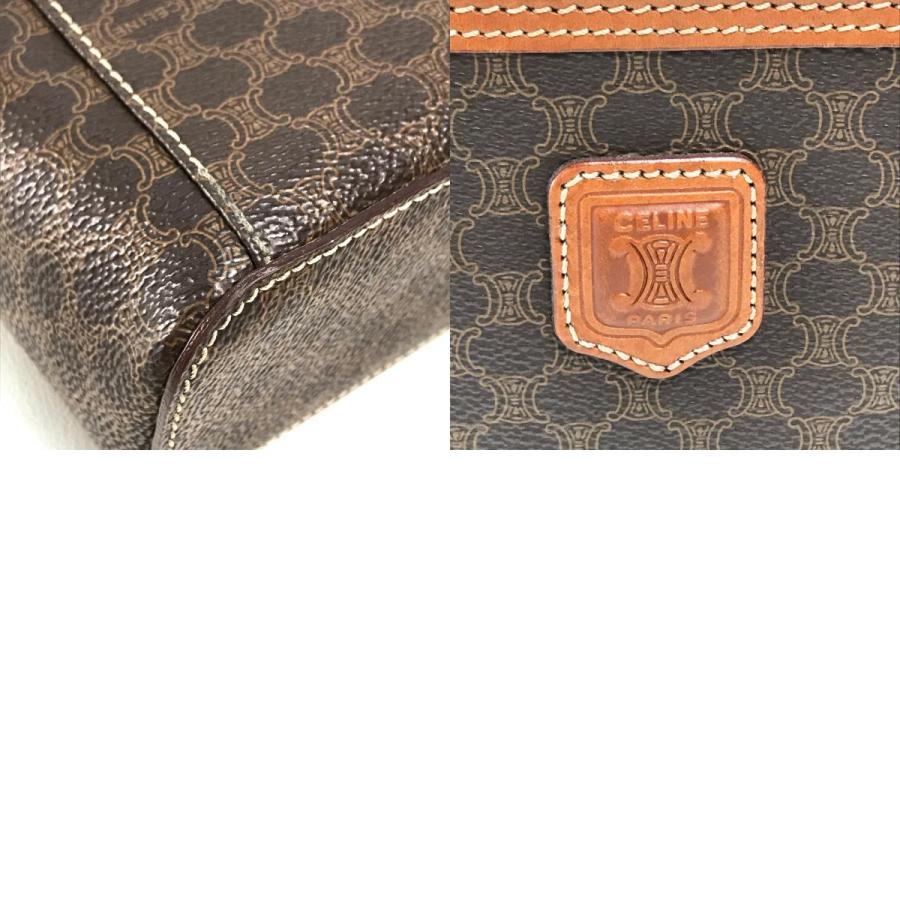 CELINE セリーヌ　ポーチ　バニティ　マカダム CELINE セリーヌ ポーチ 化粧ポーチ 小物入れ マルチケース