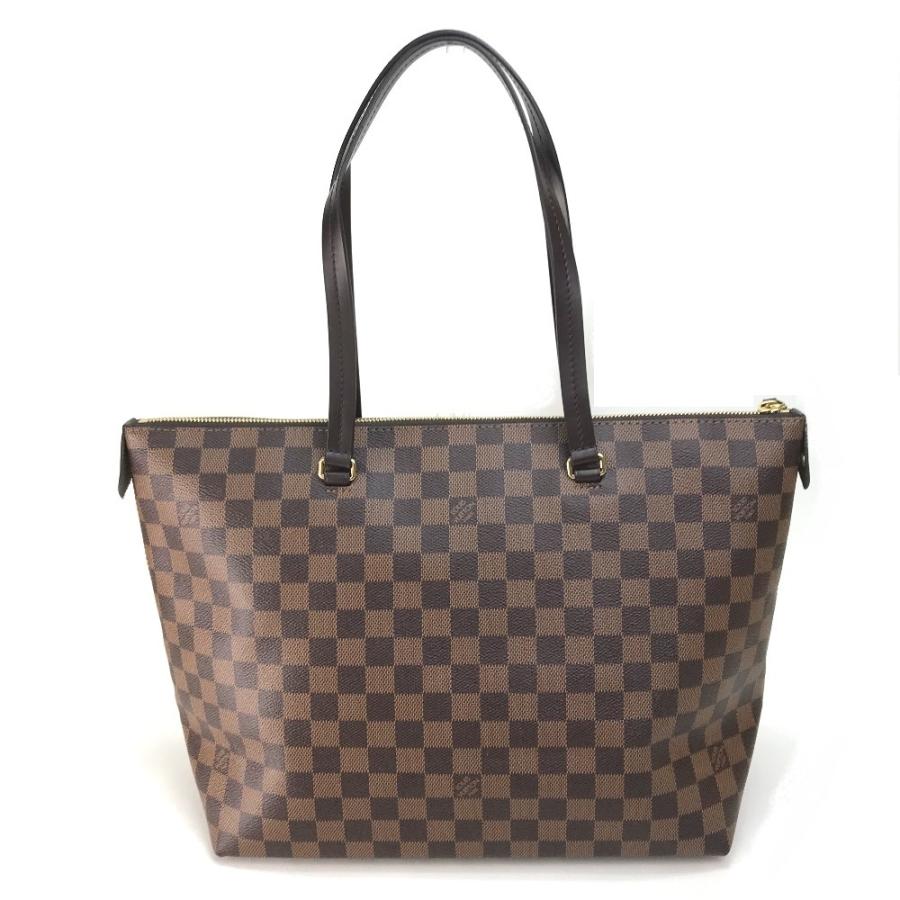 LOUIS VUITTON　イエナMM N41013 ダミエ エベヌ LOUIS VUITTON ルイヴィトン N41013 ダミエ イエナMM トート