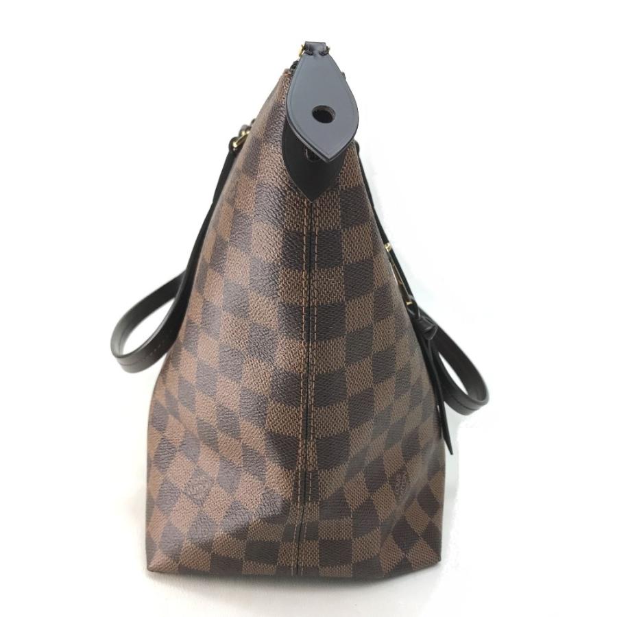 LOUIS VUITTON　イエナMM N41013 ダミエ エベヌ LOUIS VUITTON ルイヴィトン N41013 ダミエ イエナMM トート