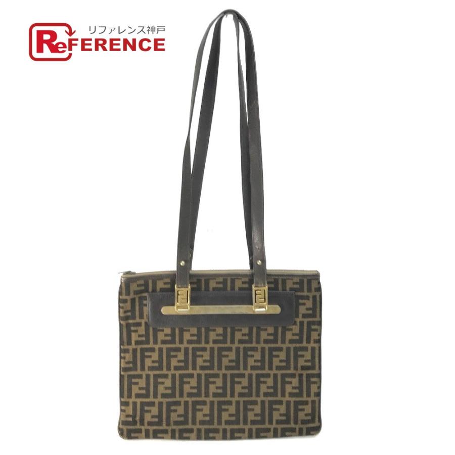 FENDI フェンディ ヴィンテージ ズッカ FF柄 トートバッグ ショルダー