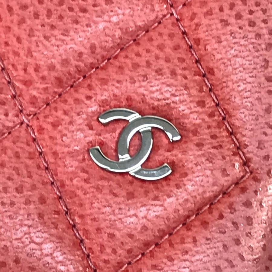 CHANEL シャネル CC ココマーク マトラッセ iPhone 11 スマートフォンケース レザー ピンク レディース【中古】 | CHANEL | 10
