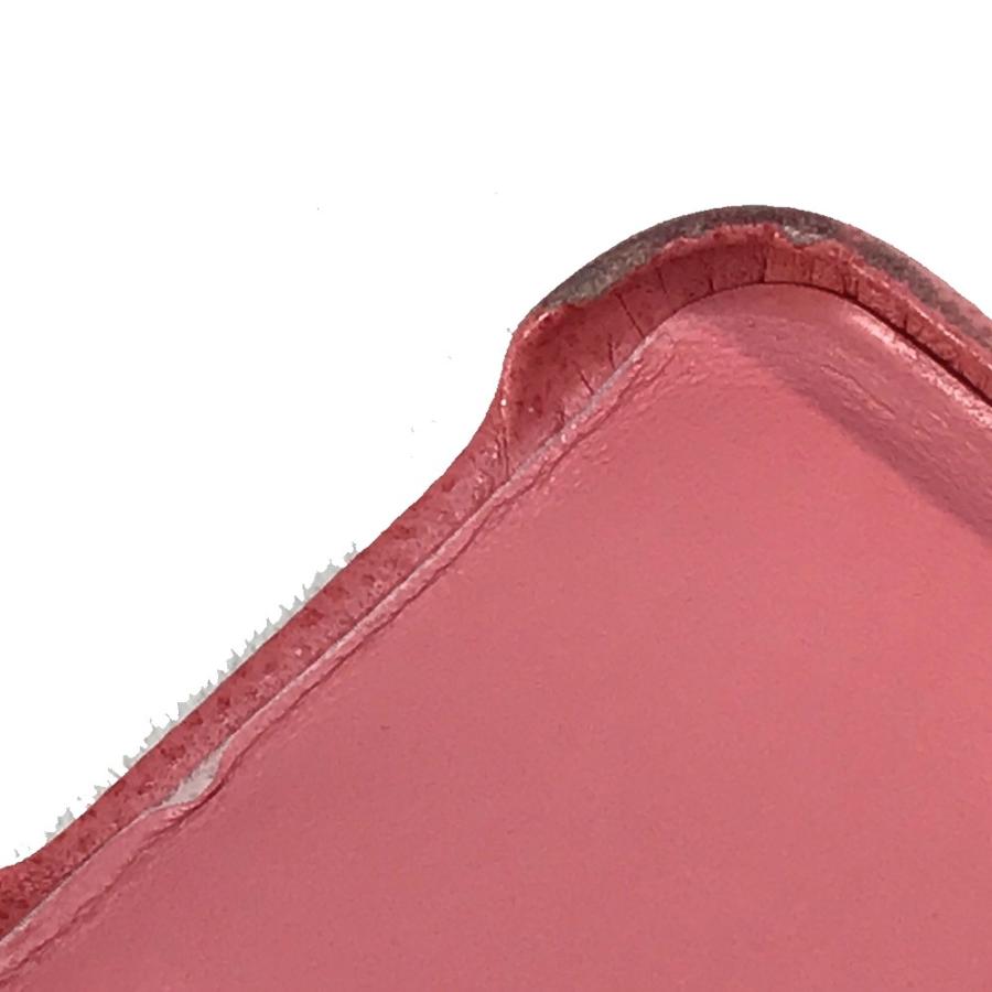 CHANEL シャネル CC ココマーク マトラッセ iPhone 11 スマートフォンケース レザー ピンク レディース【中古】 | CHANEL | 07