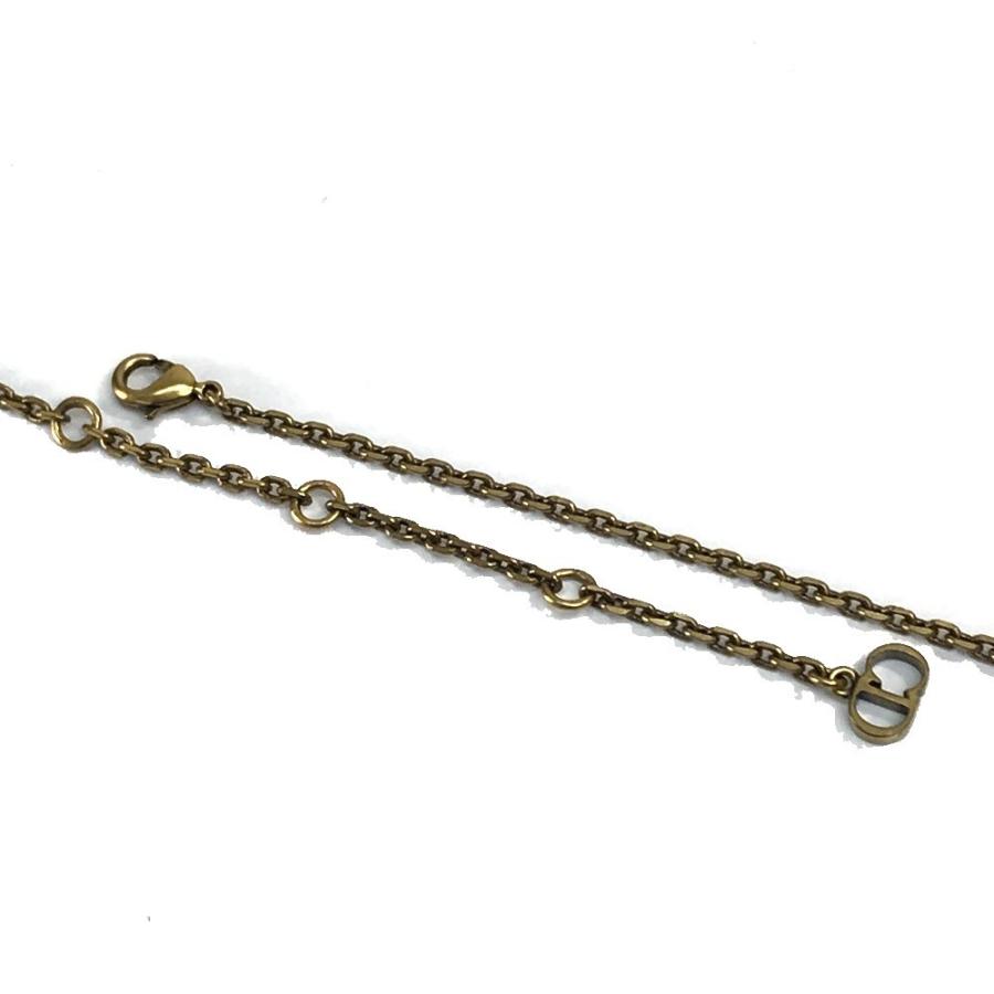 Christian Dior クリスチャンディオール J'ADIOR BEE(ビー) ボール ロングネックレス 七宝焼き/メタル |  | 10