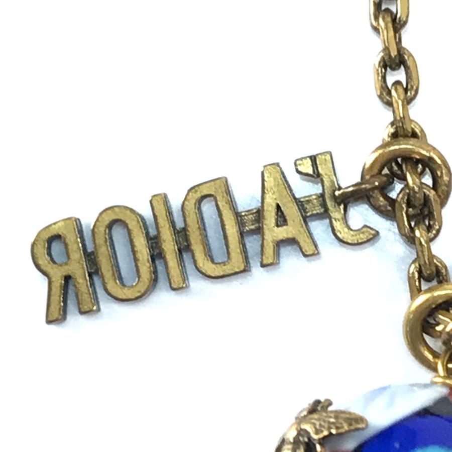 Christian Dior クリスチャンディオール J'ADIOR BEE(ビー) ボール ロングネックレス 七宝焼き/メタル |  | 07