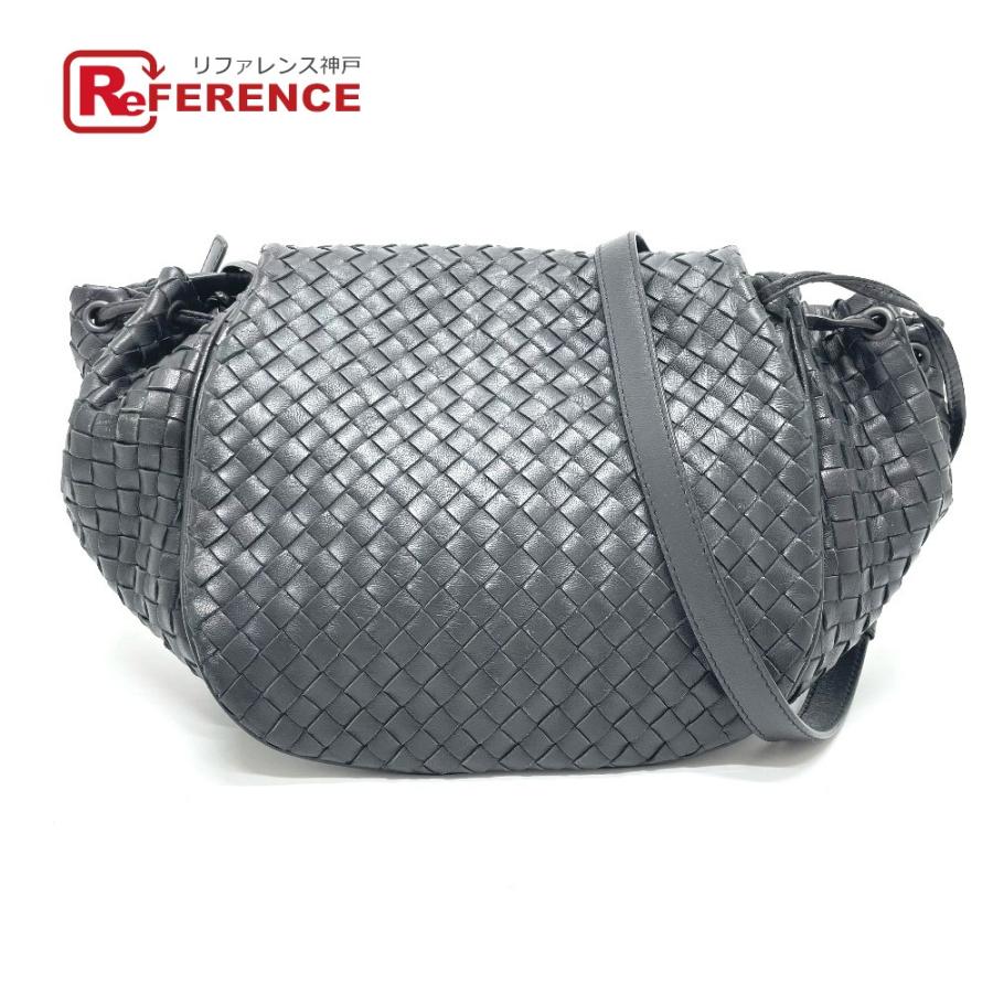 BOTTEGA VENETA ボッテガヴェネタ 522886 イントレチャート 巾着