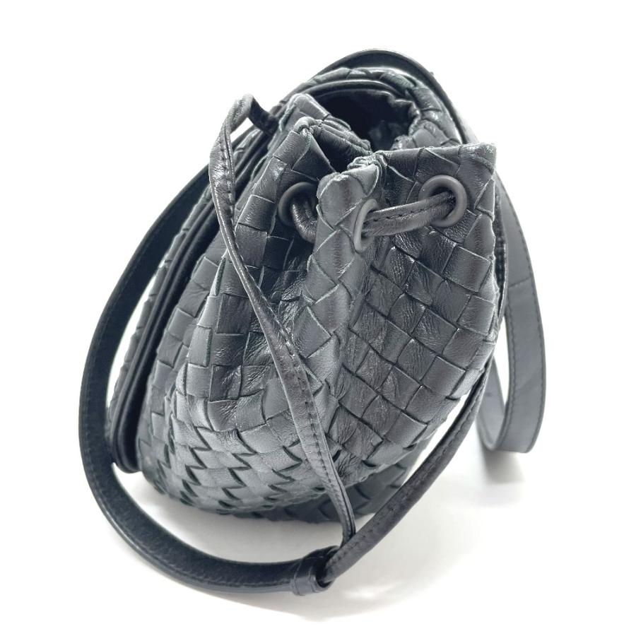 BOTTEGA VENETA ボッテガヴェネタ 522886 イントレチャート 巾着