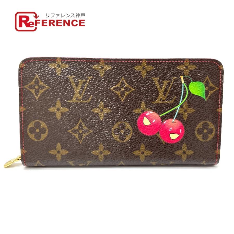 LOUIS VUITTON ルイヴィトン M95006 モノグラム チェリー ポルトモネ 