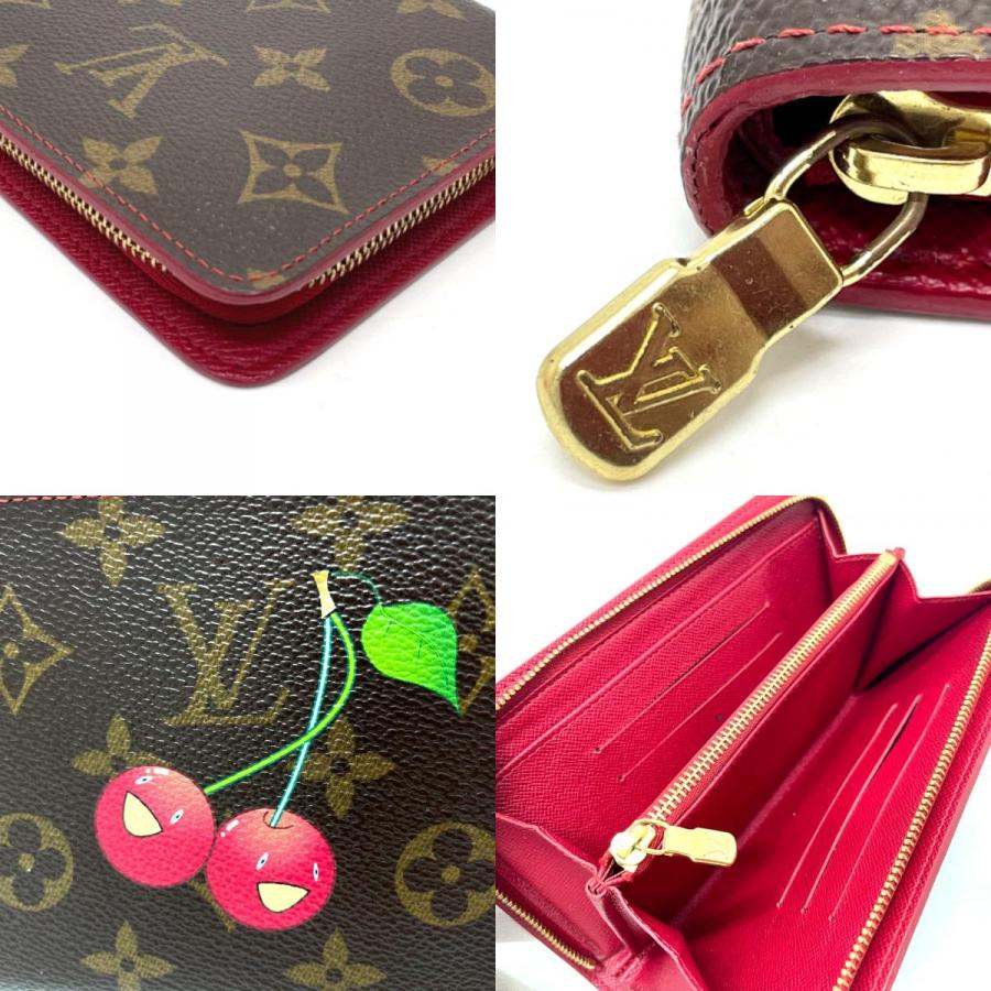 LOUIS VUITTON ルイヴィトン M95006 モノグラム チェリー ポルトモネ 