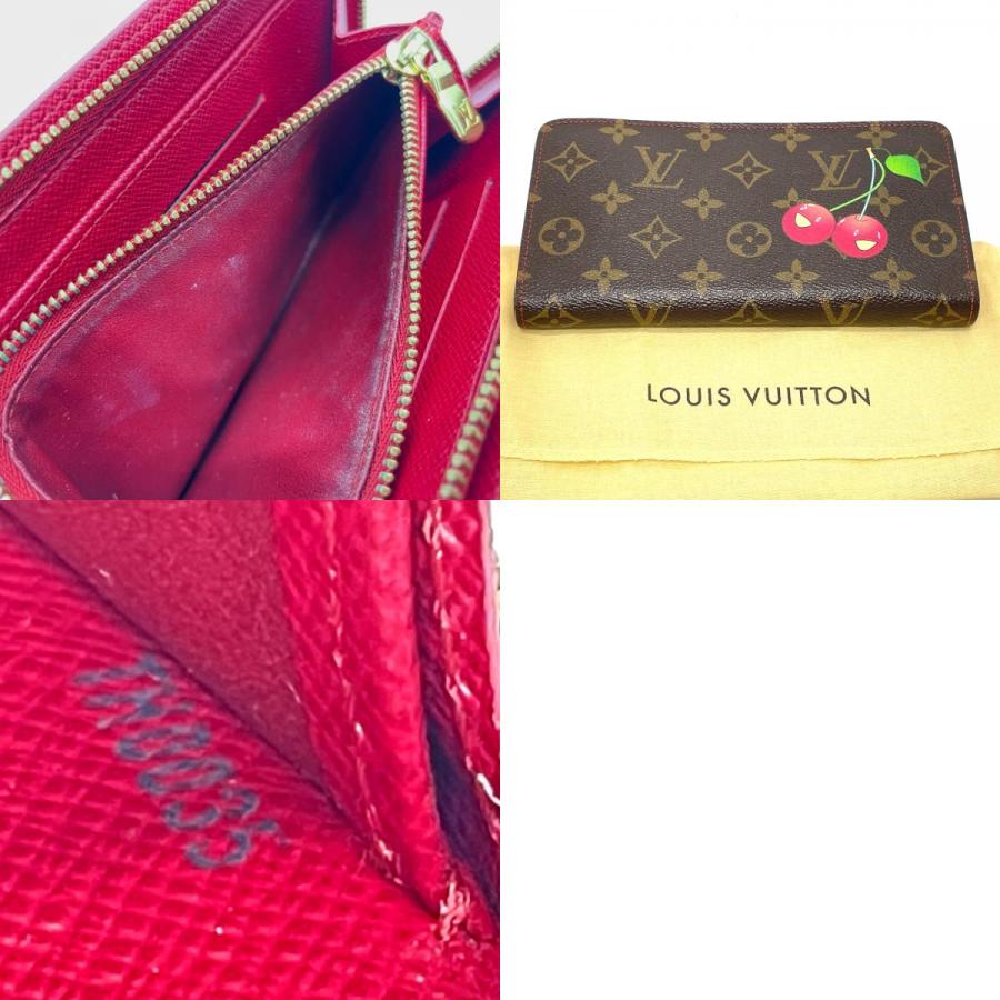 LOUIS VUITTON ルイヴィトン M95006 モノグラム チェリー ポルトモネ 
