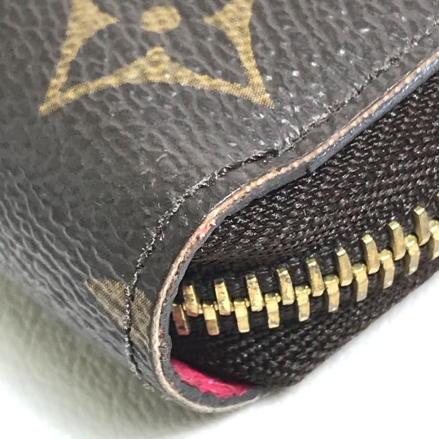 ルイヴィトン サマートランクモノグラムジッピーウオレットM62616【美品】 LOUIS VUITTON - ルイヴィトンサマートランクモノグラムジッピー