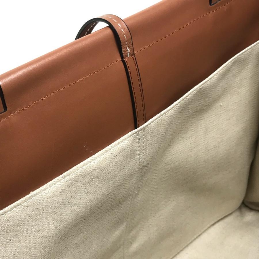 LOEWE ロエベ 330.54CW76 ハウラス イヒサ コレクション クッショントート ショルダー トートバッグ /レザー｜reference｜12