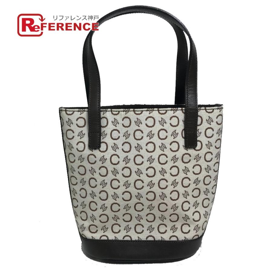 ト*コ様 希少 CELINE セリーヌ CC mc01/1 ハンドバッグ 2つ口 CELINE（セリーヌ） MC01/1 Cブラゾン ハンドバッグ トートバッグ