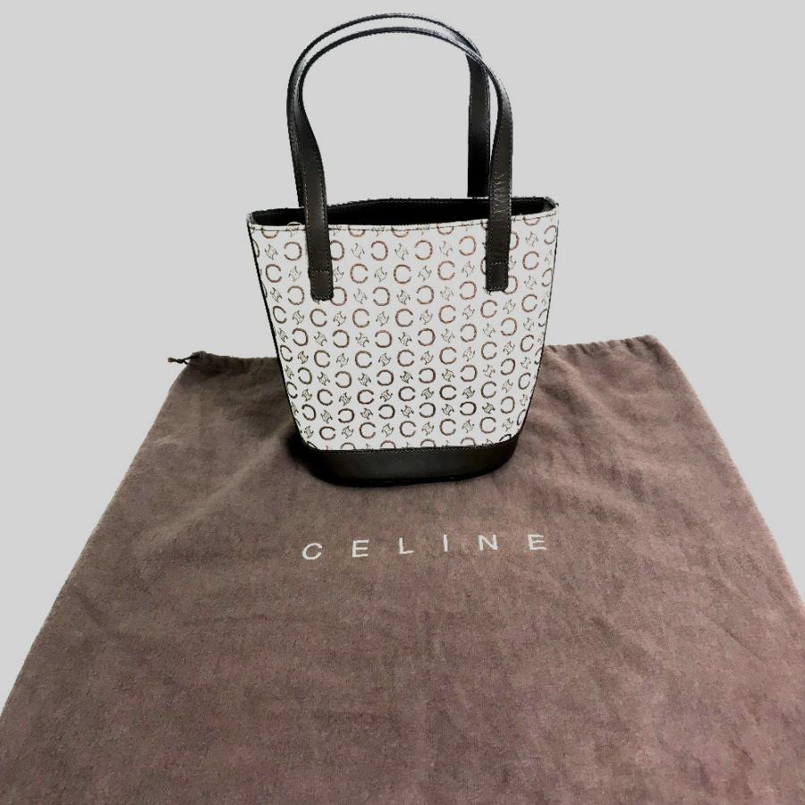 CELINE（セリーヌ） MC01/1 Cブラゾン ハンドバッグ トートバッグ