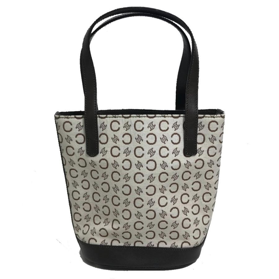 CELINE ドットパターン トートバッグ CELINE ドットパターン トートバッグ