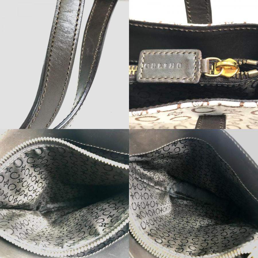 CELINE（セリーヌ） MC01/1 Cブラゾン ハンドバッグ トートバッグ