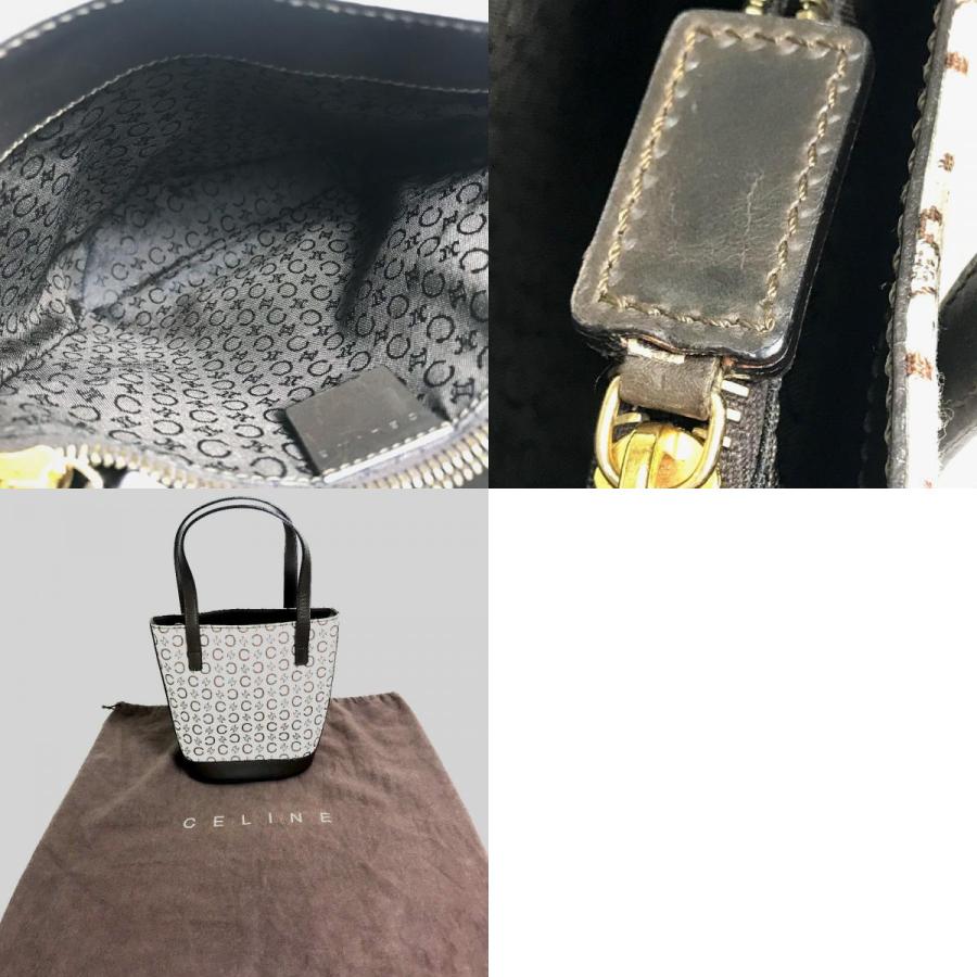 ト*コ様 希少 CELINE セリーヌ CC mc01/1 ハンドバッグ 2つ口 CELINE（セリーヌ） MC01/1 Cブラゾン ハンドバッグ トートバッグ