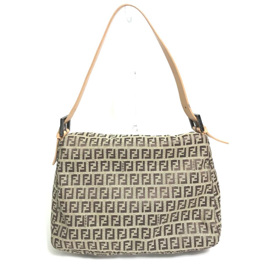 FENDI 8BR001 フェンディ ズッカ FF柄 ワンショルダー セミショルダー 