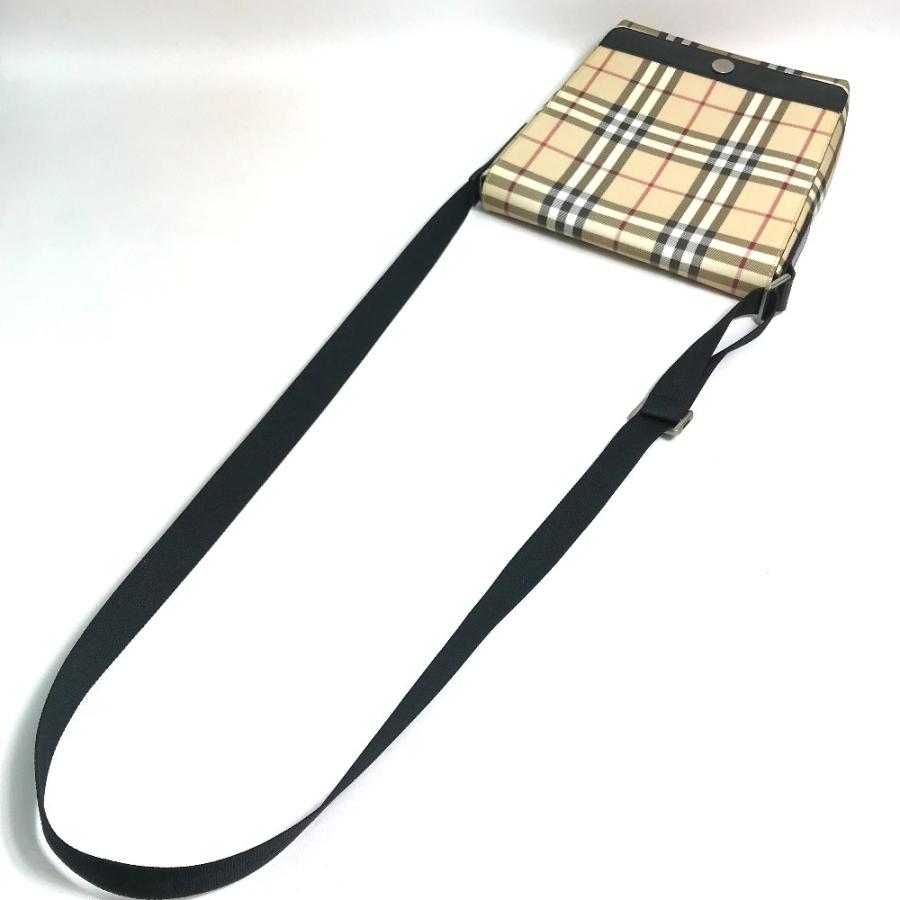 BURBERRY バーバリー T-04-02 ノバチェック 斜め掛けショルダーバッグ