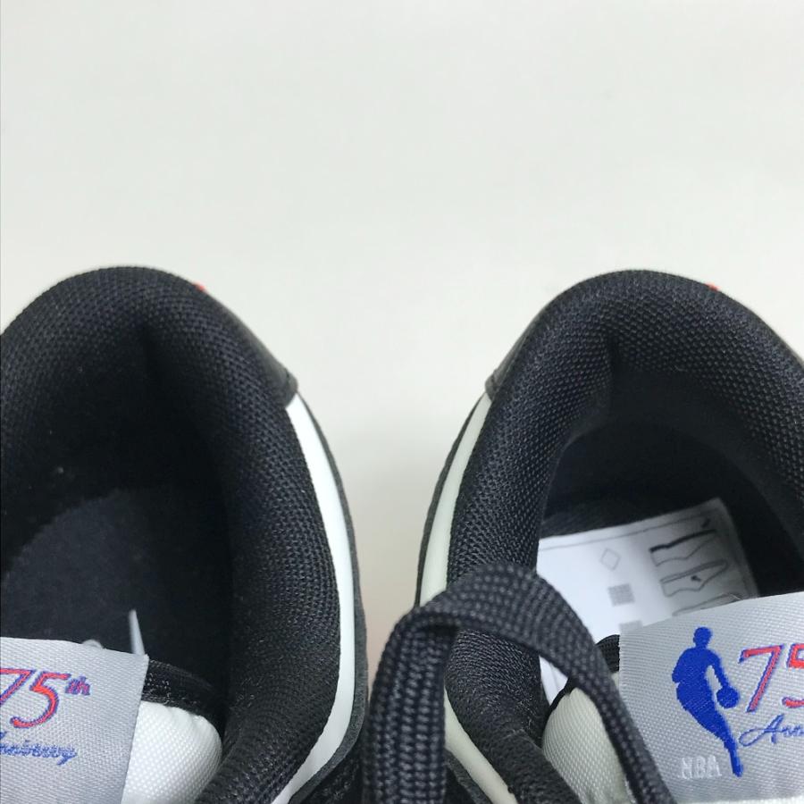 未使用 NIKE ナイキ NIKE DUNK LOW RETRO EMB 靴 シューズ 75周年 アニバーサリー ローカット NBAコラボ スニーカー メンズ【中古】 | NIKE | 07