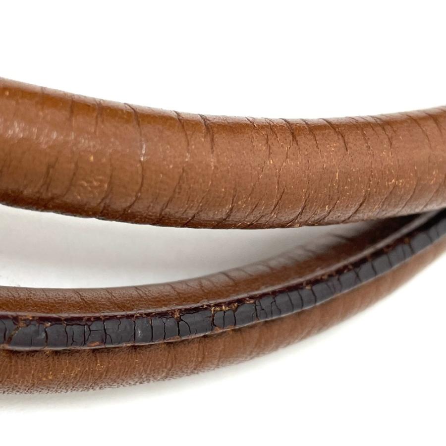 DOLCE&GABBANA ドルチェアンドガッバーナ レオパード セミショルダー 肩掛け ボストンバッグ ブラウン レディース【中古】 |  | 06