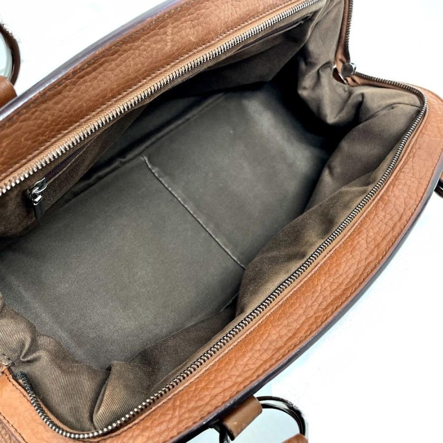 DOLCE&GABBANA ドルチェアンドガッバーナ レオパード セミショルダー 肩掛け ボストンバッグ ブラウン レディース【中古】 |  | 08