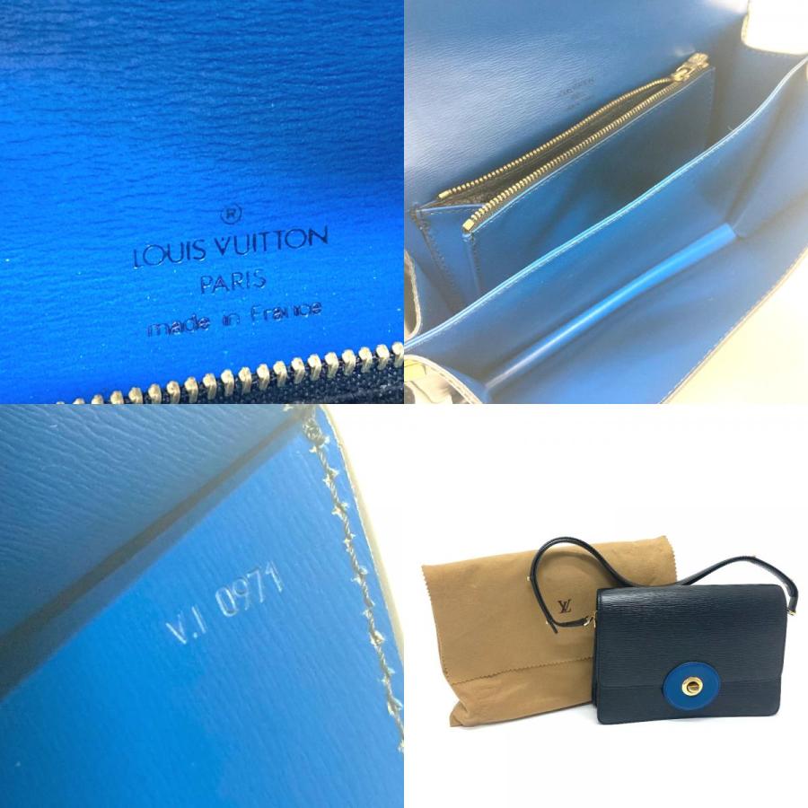 LOUIS VUITTON ルイヴィトン M52415 エピ フリーラン ハンドバッグ ショルダーバッグ エピレザー ノワール ブラック レディース【中古】 | LOUIS VUITTON | 09