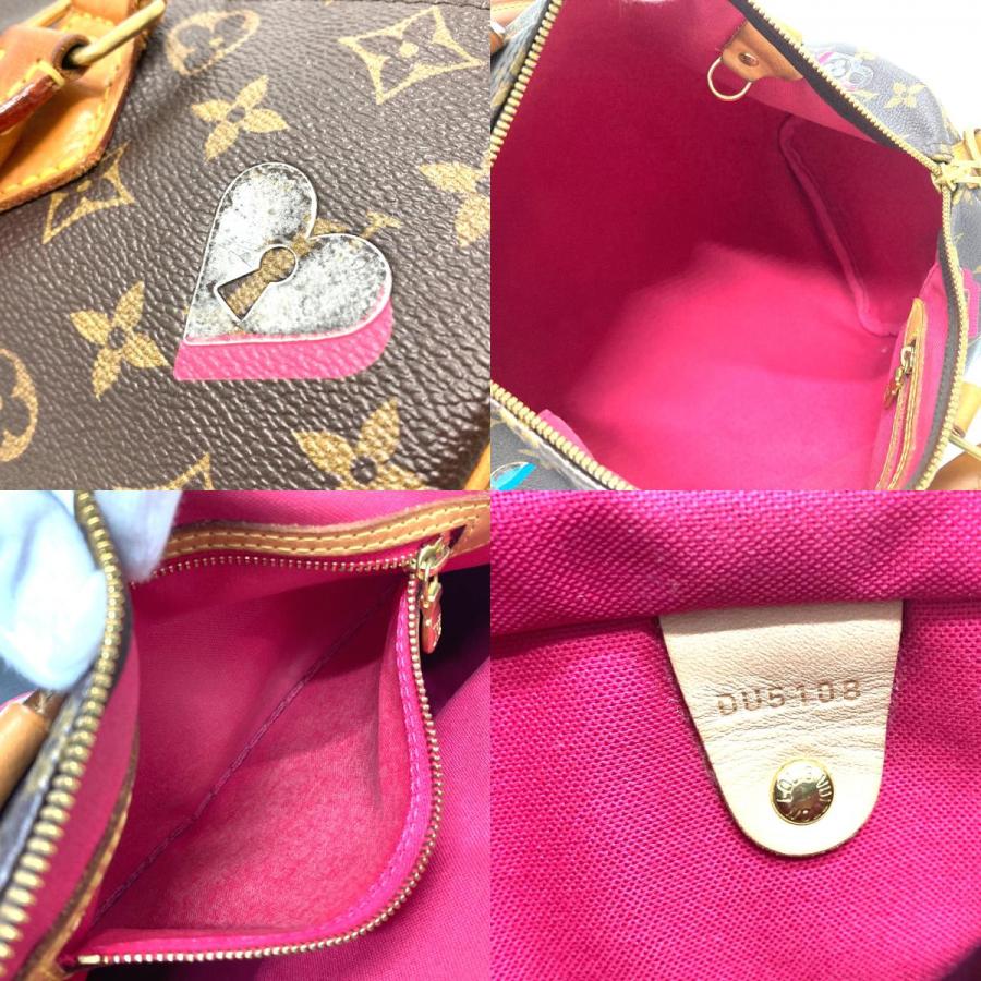 LOUIS VUITTON ルイヴィトン M44365 モノグラム ラブロック スピーディ