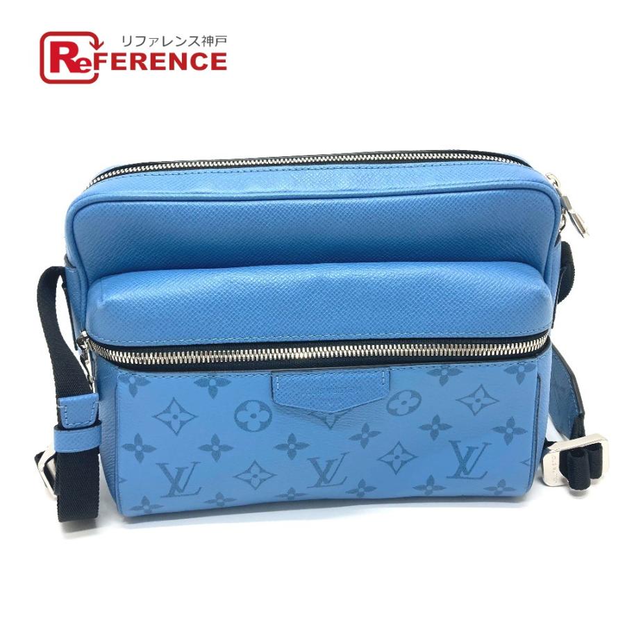 LOUIS VUITTON ルイヴィトン M30749 タイガラマ モノグラム メッセンジャー アウトドア ショルダーバッグ ブルーデニム ブルー系  メンズ :MO-220319-21:リファレンス コレクション - 通販 - Yahoo!ショッピング