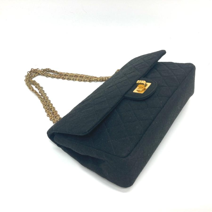 CHANEL シャネル CC ココマーク マトラッセ 2.55 Wフラップ チェーン  