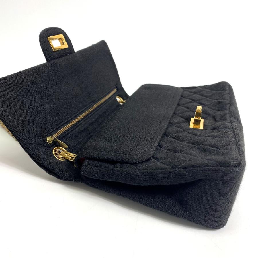 CHANEL シャネル CC ココマーク マトラッセ 2.55 Wフラップ チェーン  