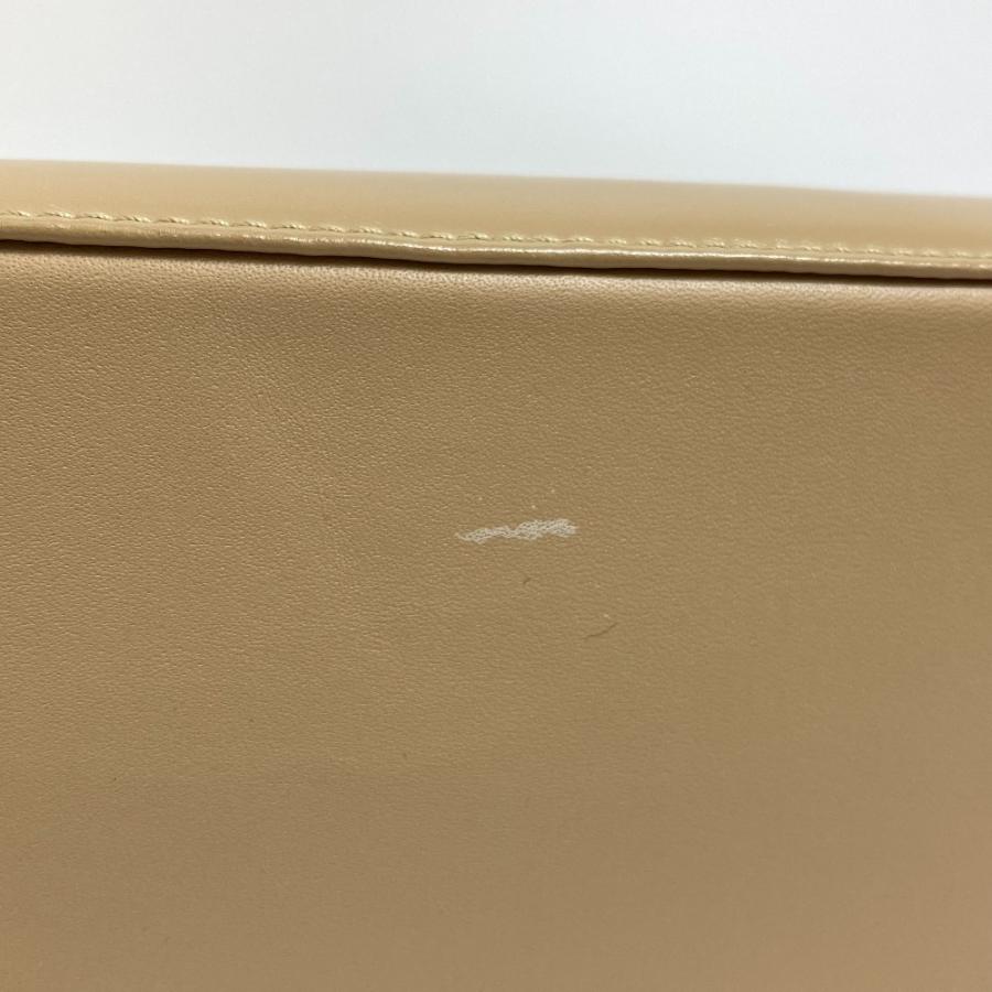 Salvatore Ferragamo サルヴァトーレフェラガモ BA214178 ヴァラ リボン 2WAY ショルダーバッグ ハンドバッグ レザー ベージュ【中古】 |  | 04