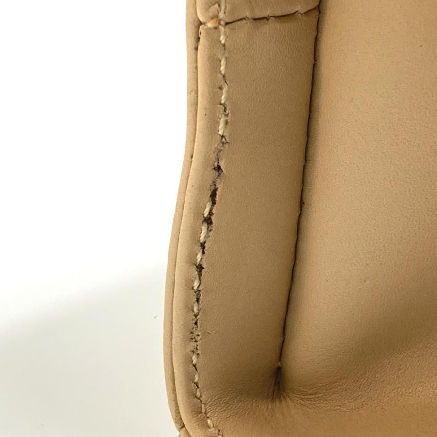 Salvatore Ferragamo サルヴァトーレフェラガモ BA214178 ヴァラ リボン 2WAY ショルダーバッグ ハンドバッグ レザー ベージュ【中古】 |  | 07