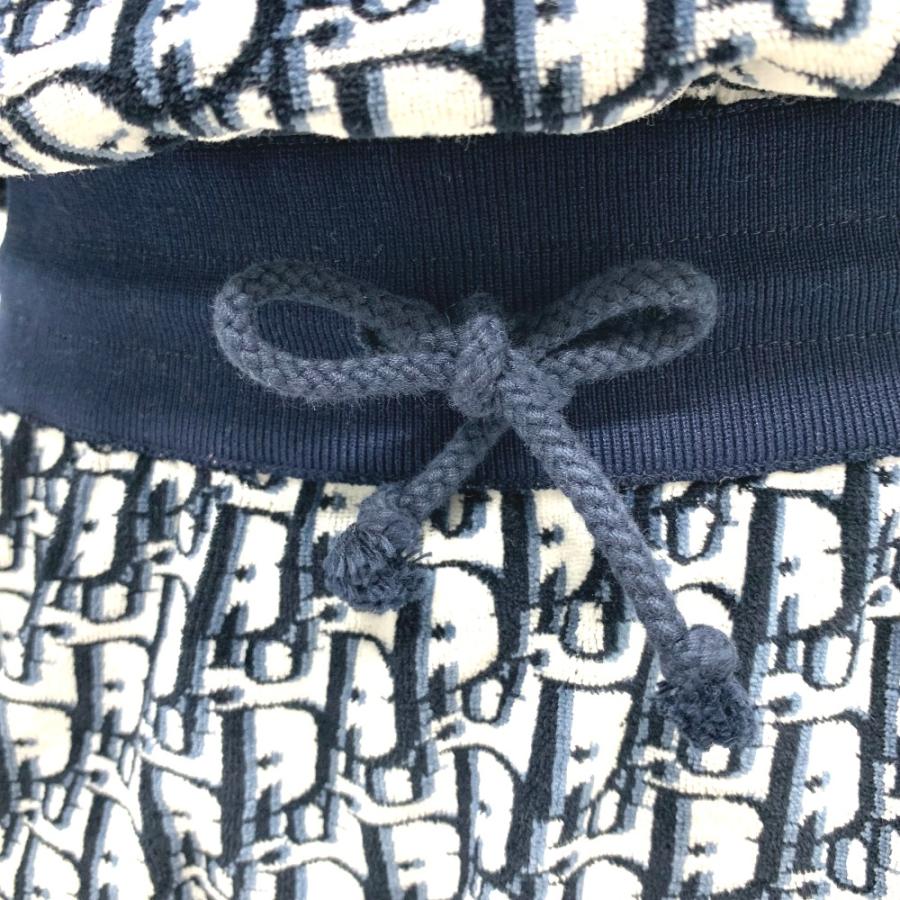 Dior ディオール 123R02A4022 オブリーク フリースショートドレス パーカー ワンピース コットン ネイビー レディース【中古】 |  | 05