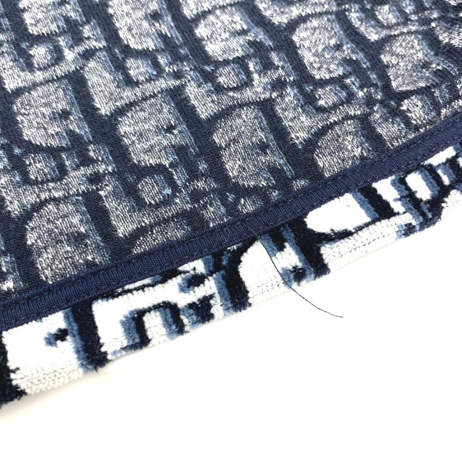 Dior ディオール 123R02A4022 オブリーク フリースショートドレス パーカー ワンピース コットン ネイビー レディース【中古】 |  | 07