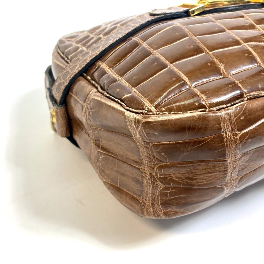 Christian Dior クリスチャンディオール オールドディオール ロゴ ヴィンテージ 肩掛け ショルダーバッグ レディース【中古】 |  | 05