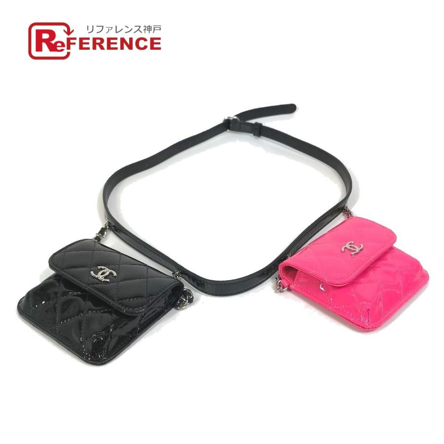 CHANEL シャネル CC ココマーク ウエストポーチ ベルトバッグ ポーチ