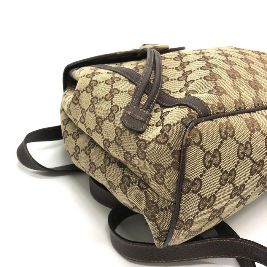 GUCCI バックパック リュック GG GUCCI グッチ GG柄 リュックサック バックパック デイバッグ